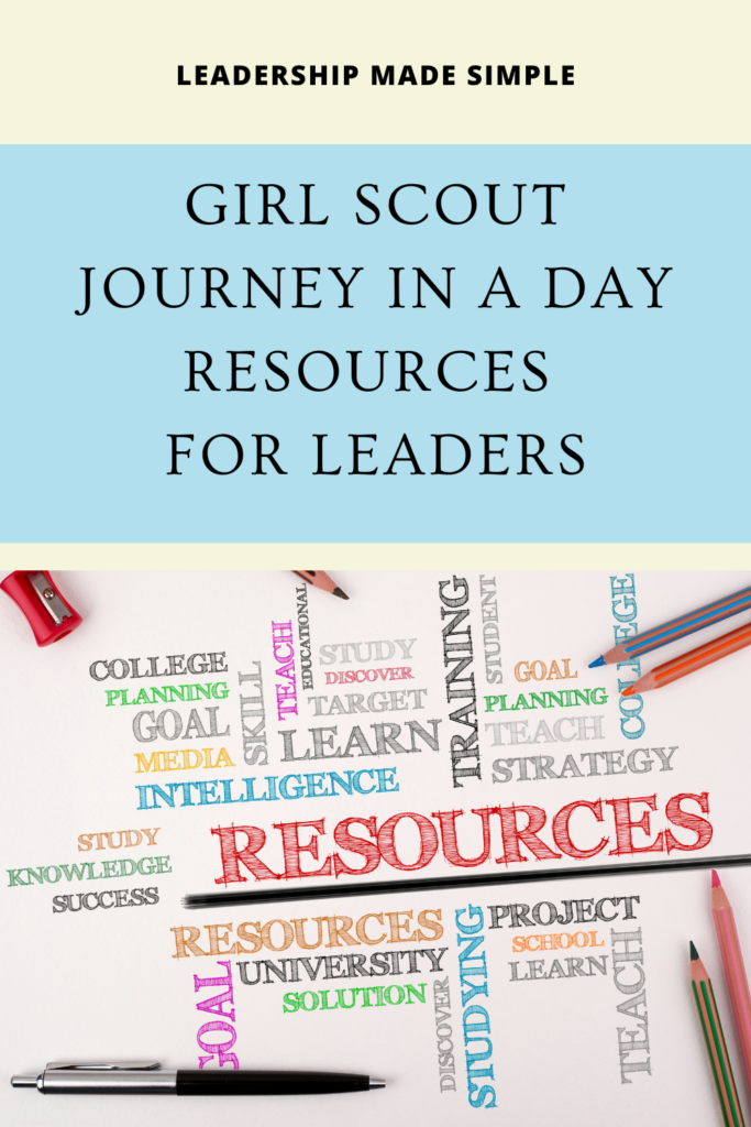 girl scout quest journey