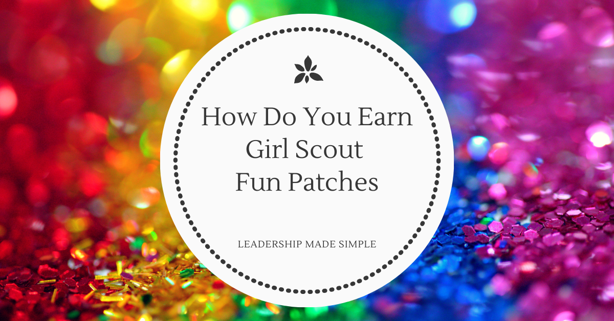 New Girl Scouts Thanks For A Job Well Done  Fun Patch Daisy Brownies Juniors 