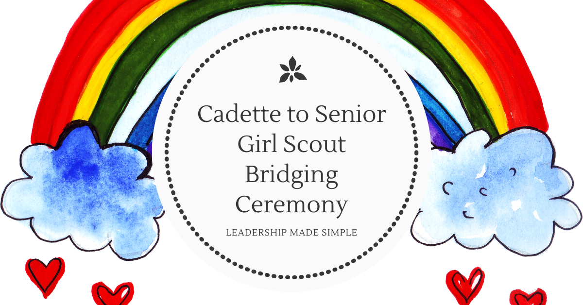 Girl Scout Cadette to Senior Bridging Resources