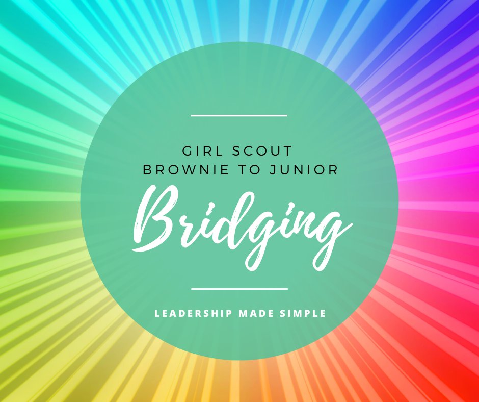 Girl Scout Brownie to Junior Bridging Ceremony