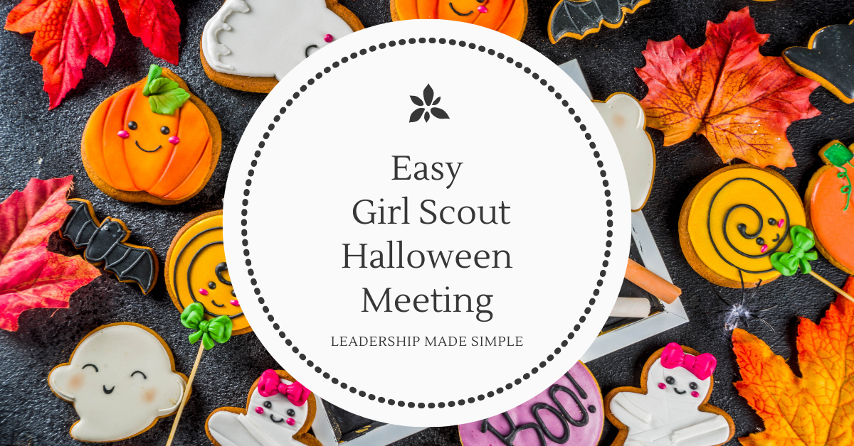 Easy Halloween Crafts for Girl Scouts