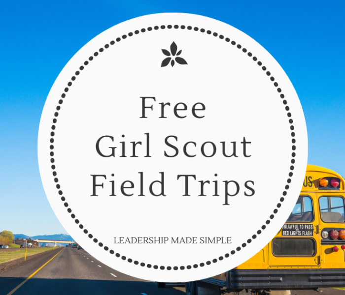 Free Girl Scout Field Trips