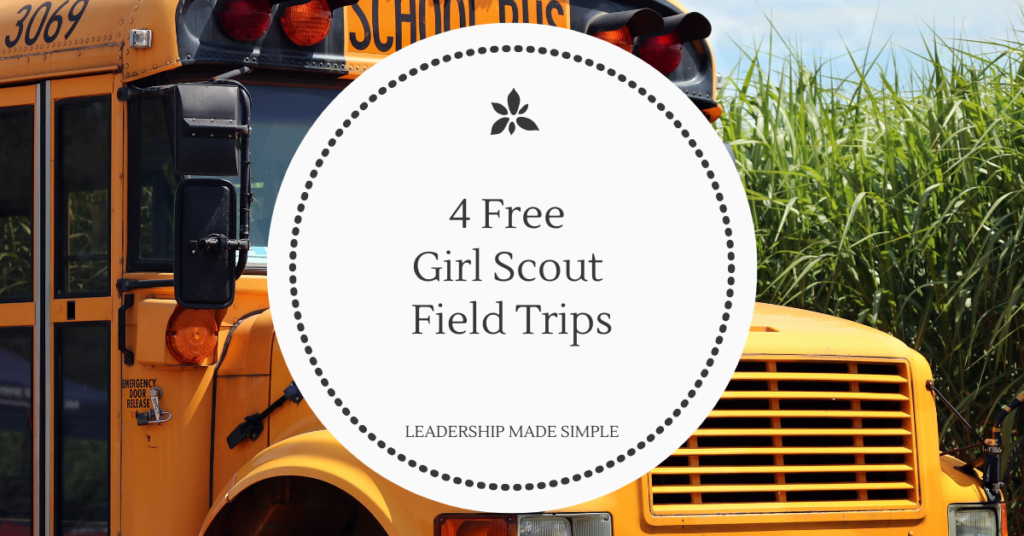 free girl scout field trips
