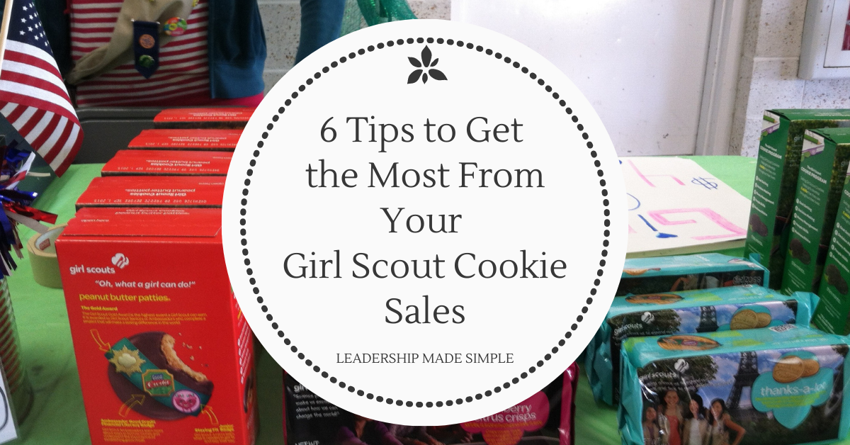 6 Tips to Get the Most From Your Girl Scout Cookie Sales