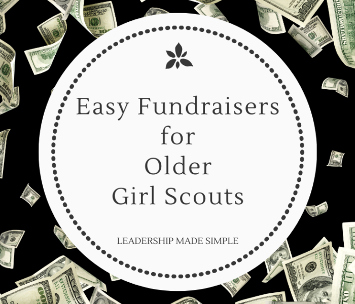 Easy Girl Scout Fundraiser Ideas for to Do Troops at Craft Fairs and Community Events