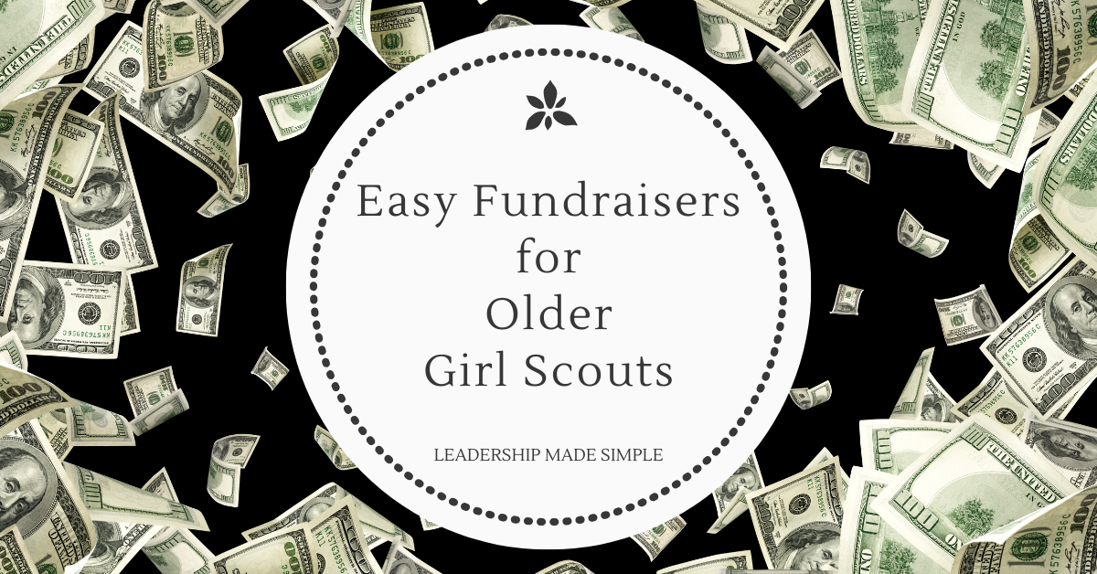 Easy Girl Scout Fundraiser Ideas for to Do Troops at Craft Fairs and Community Events