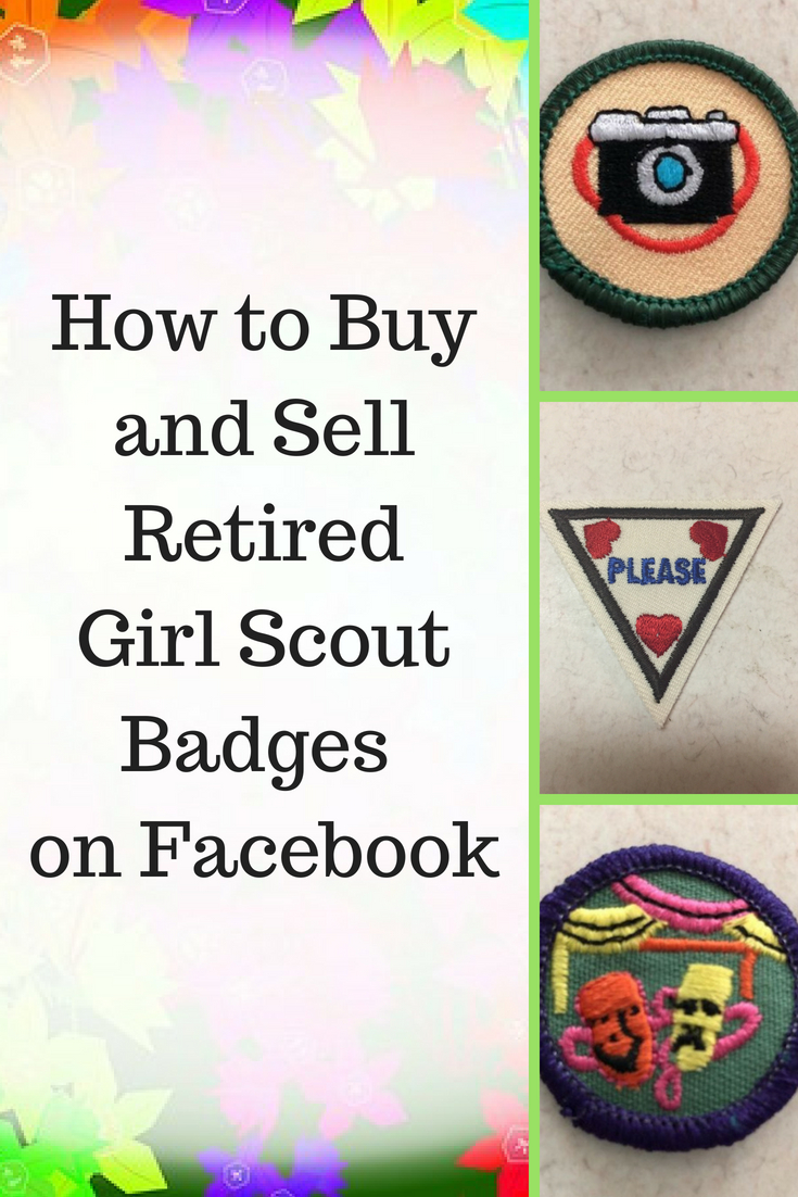 How to Buy and Sell RetiredGirl Scout Badges on Facebook