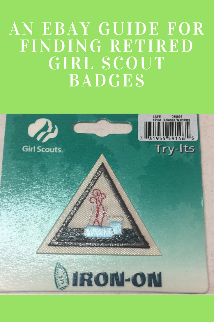 Here is a guide for buying and selling those hard to find Girl Scout badges