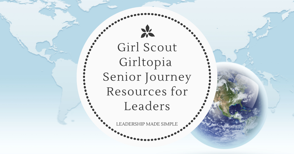 girl scout senior journeys