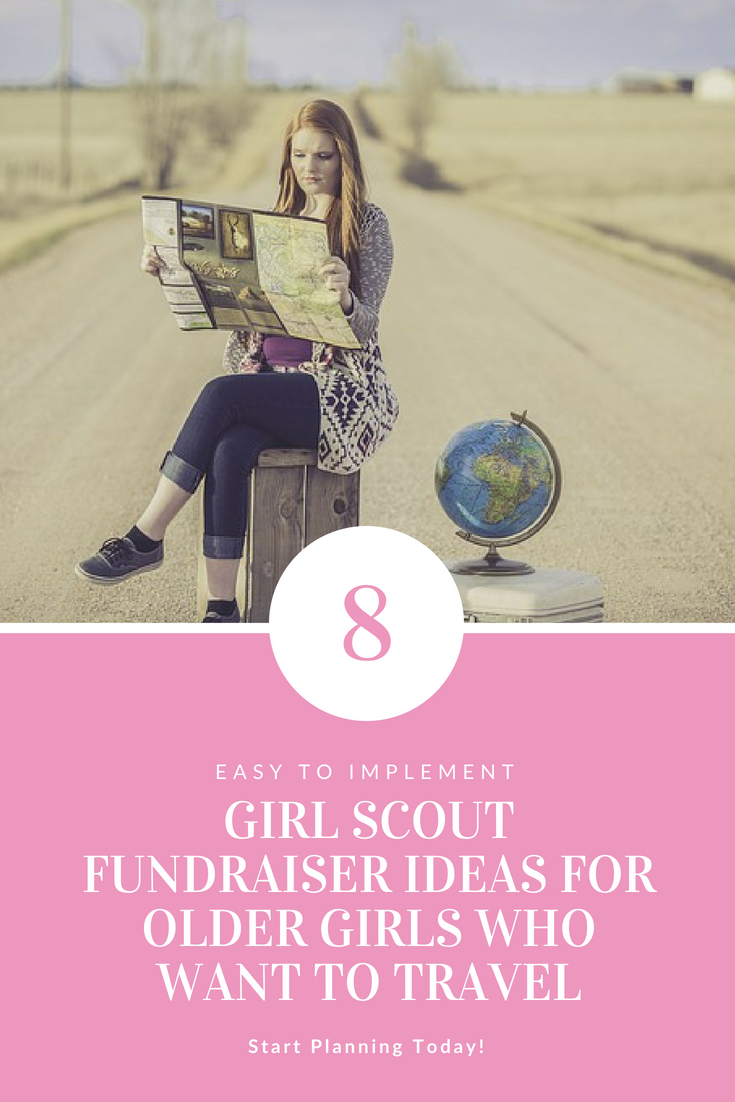 8 Girl Scout Fundraising Ideas for Older Girls Who Want to Travel