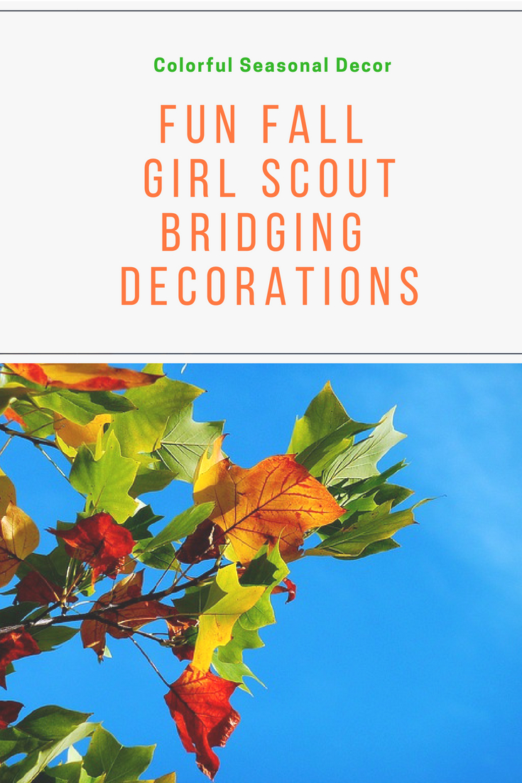 Fun Fall Decorations for Troops Bridging This Fall
