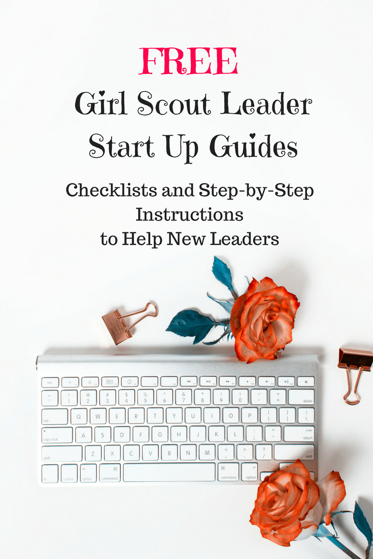 Free Girl Scout Leader Start Up Guides from GSUSA and Other Resources for New Leaders