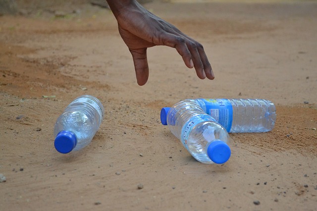 Girl Scout fundraiser idea-collect bottles and cans for recycling or their deposit