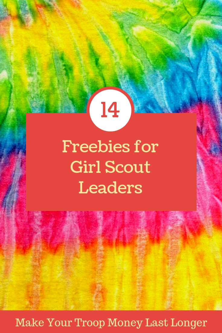 14 Girl Scout Freebies for Leaders on a Budget