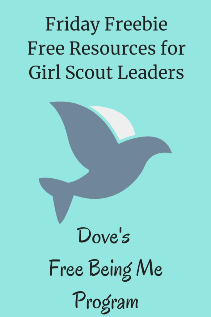 Dove's Free to Be Me Program for Girl Scouts