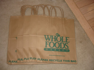 Ask local supermarket for grocery bags