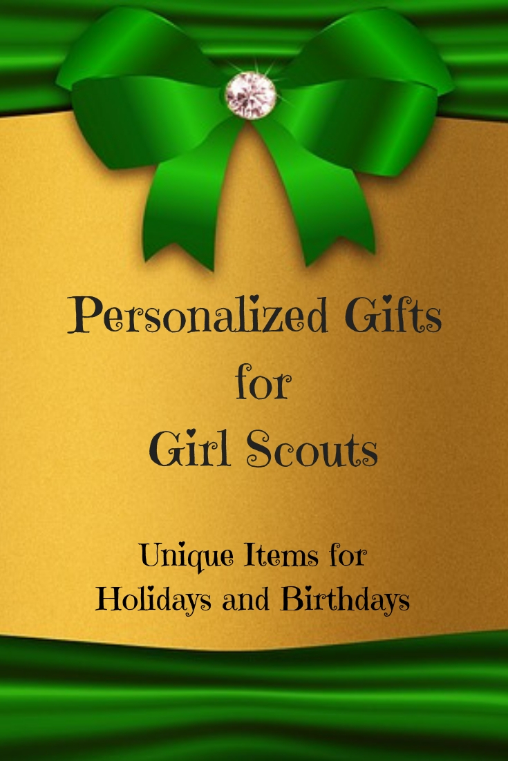 Personalized Gifts for Girl Scouts