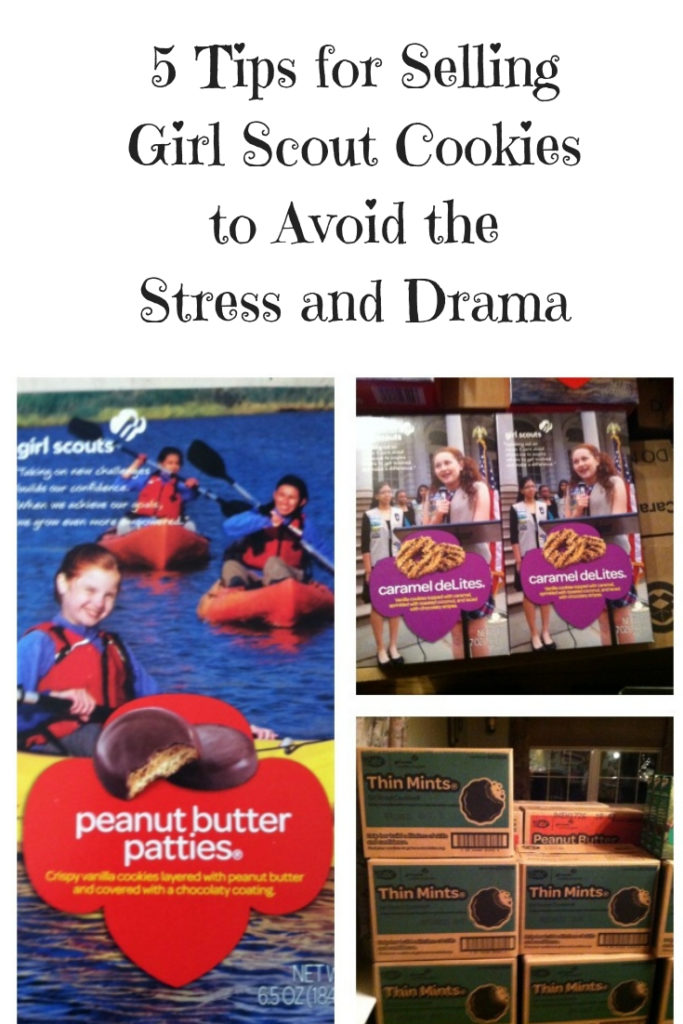 5 Tips for Selling Girl Scout Cookies and Avoiding the Stress and Drama