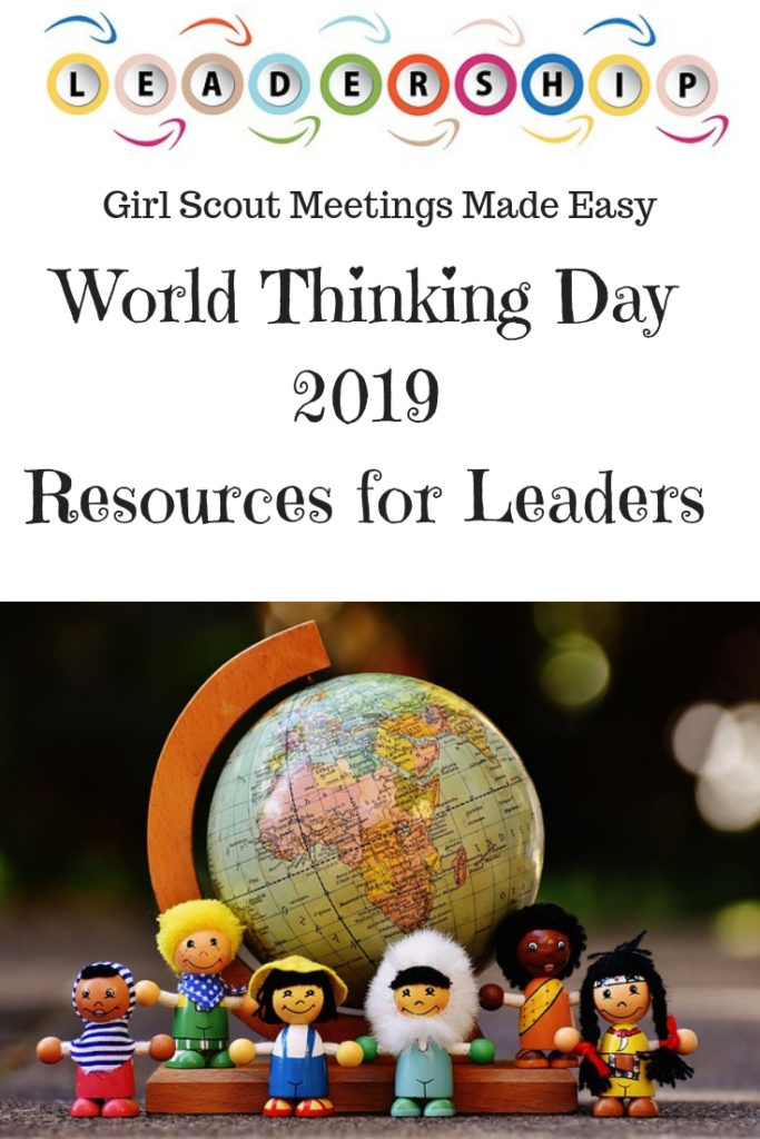 Girl Scout World Thinking Day 2019 Planning Resources