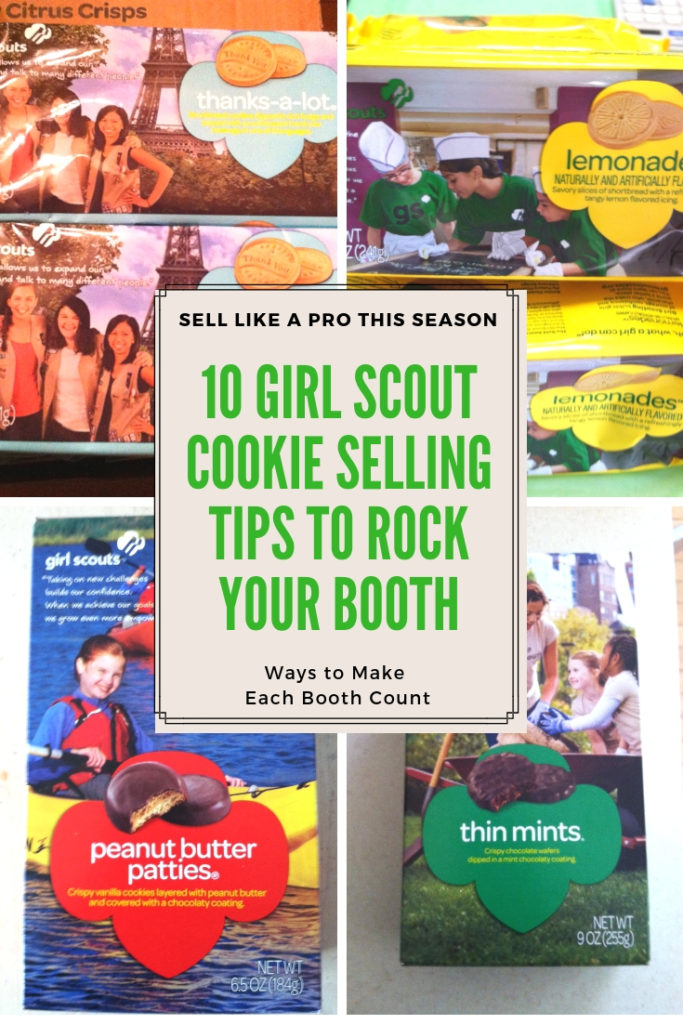 10 Tips to Rock Your Girl Scout Cookie Booth This Season