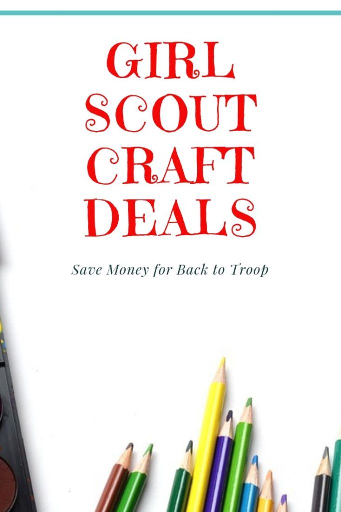 Get sale and clearance priced deals for your Girl Scout troop