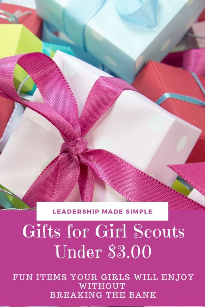 girl scout leader gift ideas