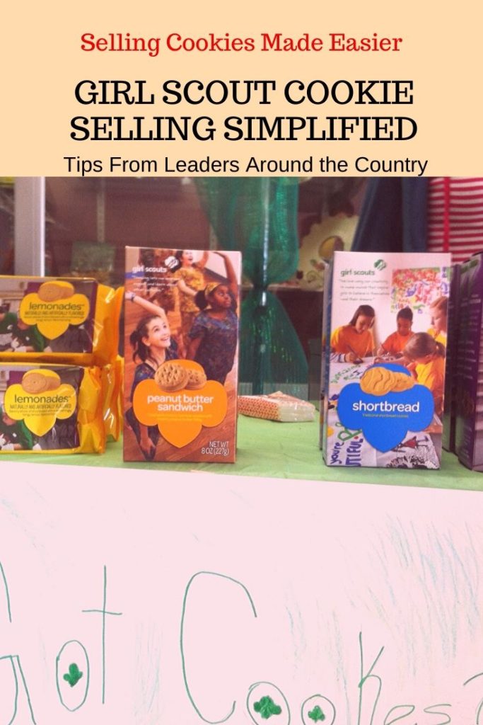 Girl Scout Cookie Selling SImplified for Leaders