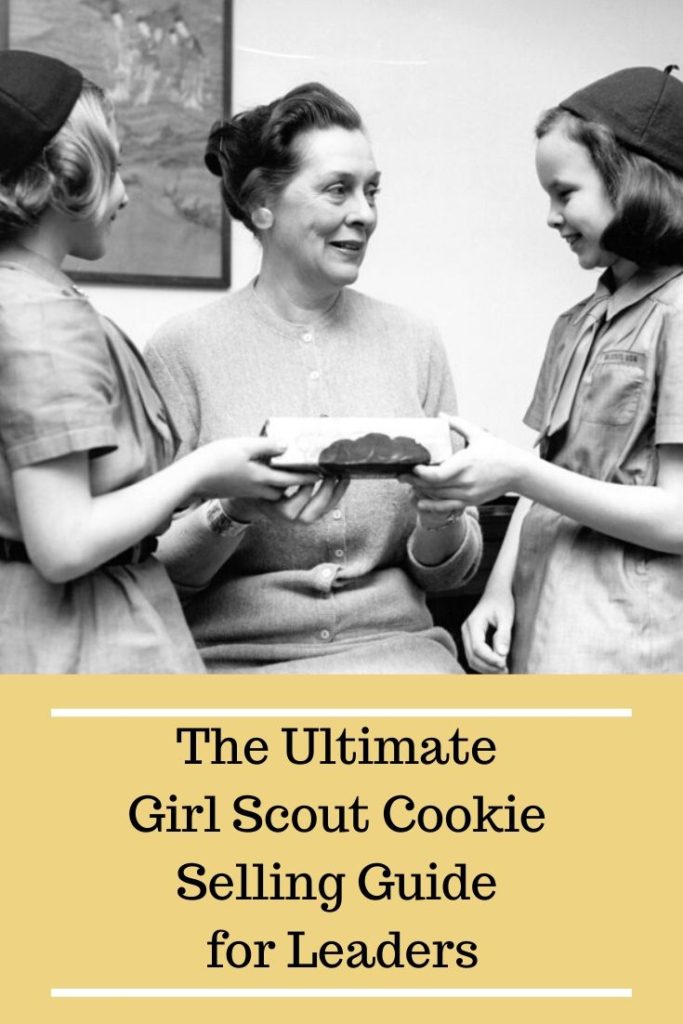 The Ultimate Girl Scout Cookie Selling Guide for Leaders
