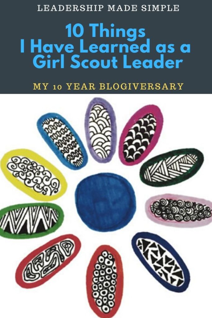 10 Things I Have Learned as a Girl Scout Leader