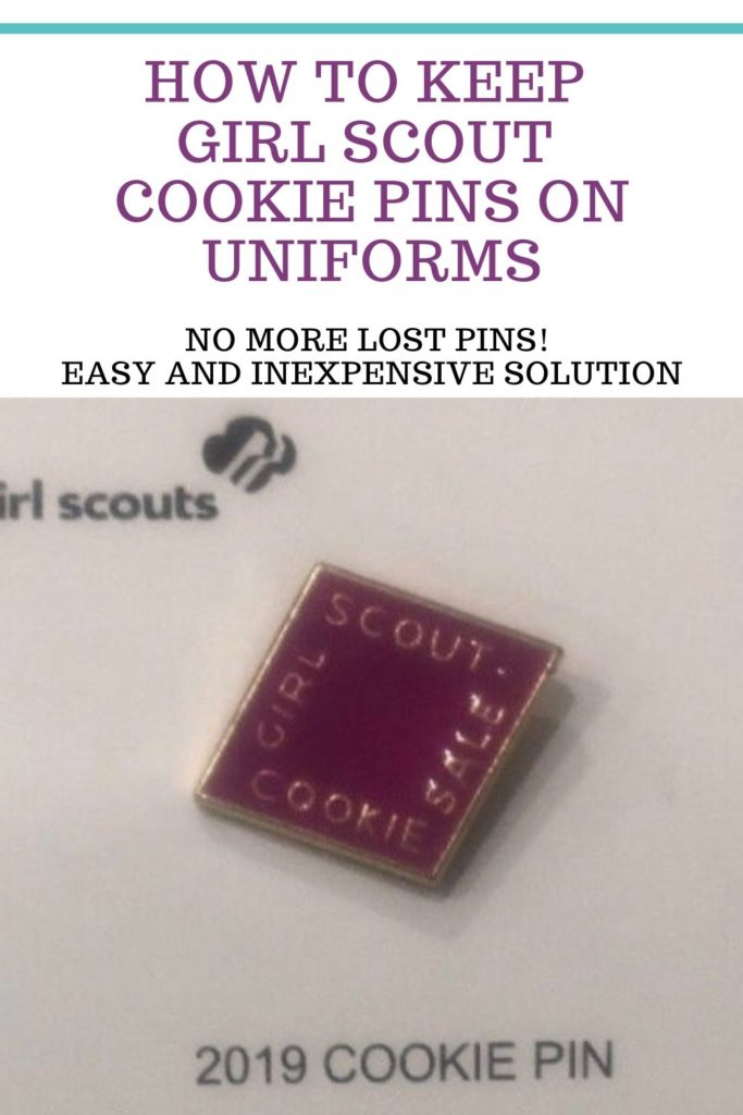Girl Scout Fun Pins