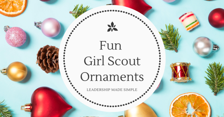Fun Girl Scout Christmas Ornaments