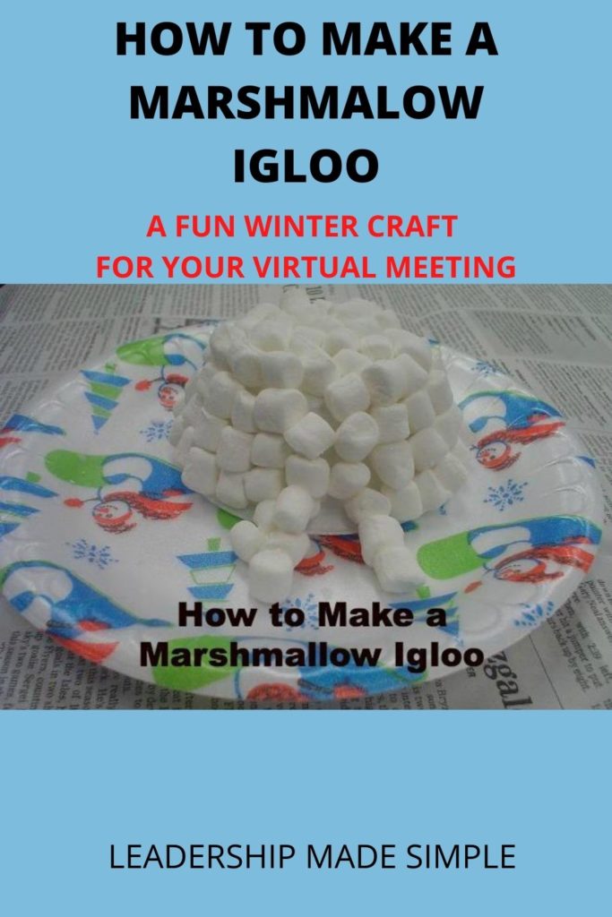 How to Make a Marshmallow Igloo for Your Girl Scout Meeting