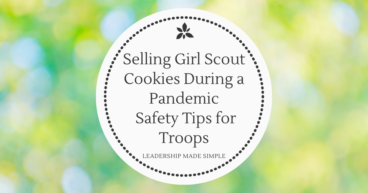 Selling Girl Scout Cookies During a Pandemic