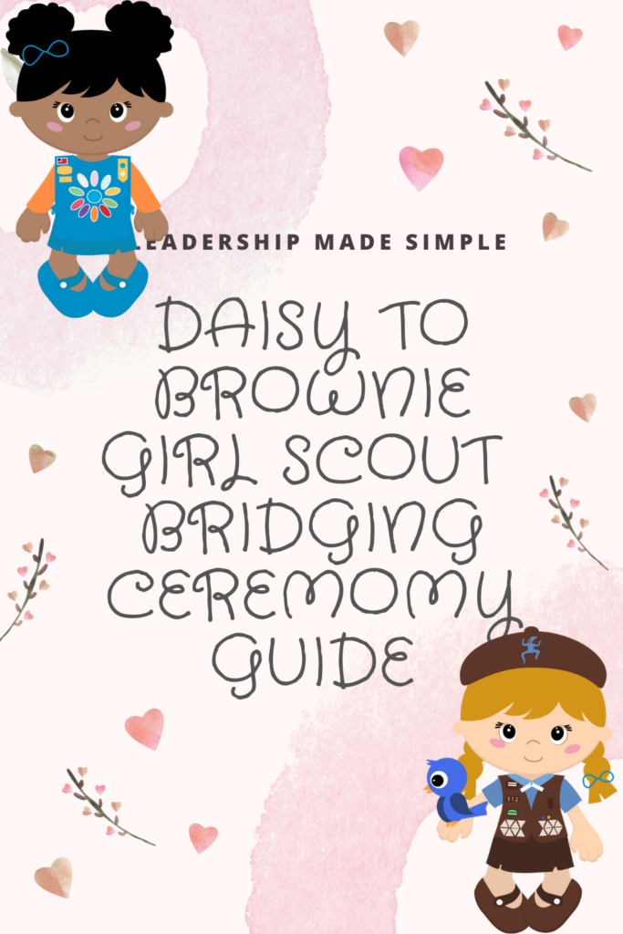 Daisy to Brownie Girl Scout Guide to Bridging