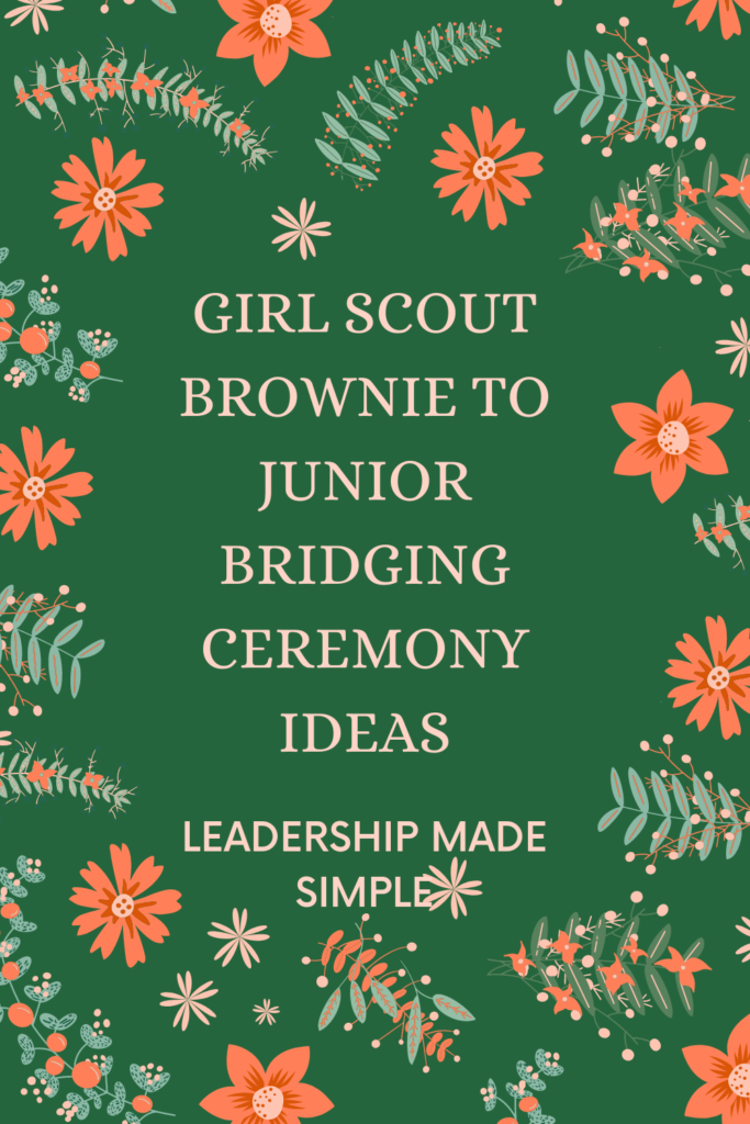 Girl Scout Brownie to Junior Bridging Resources