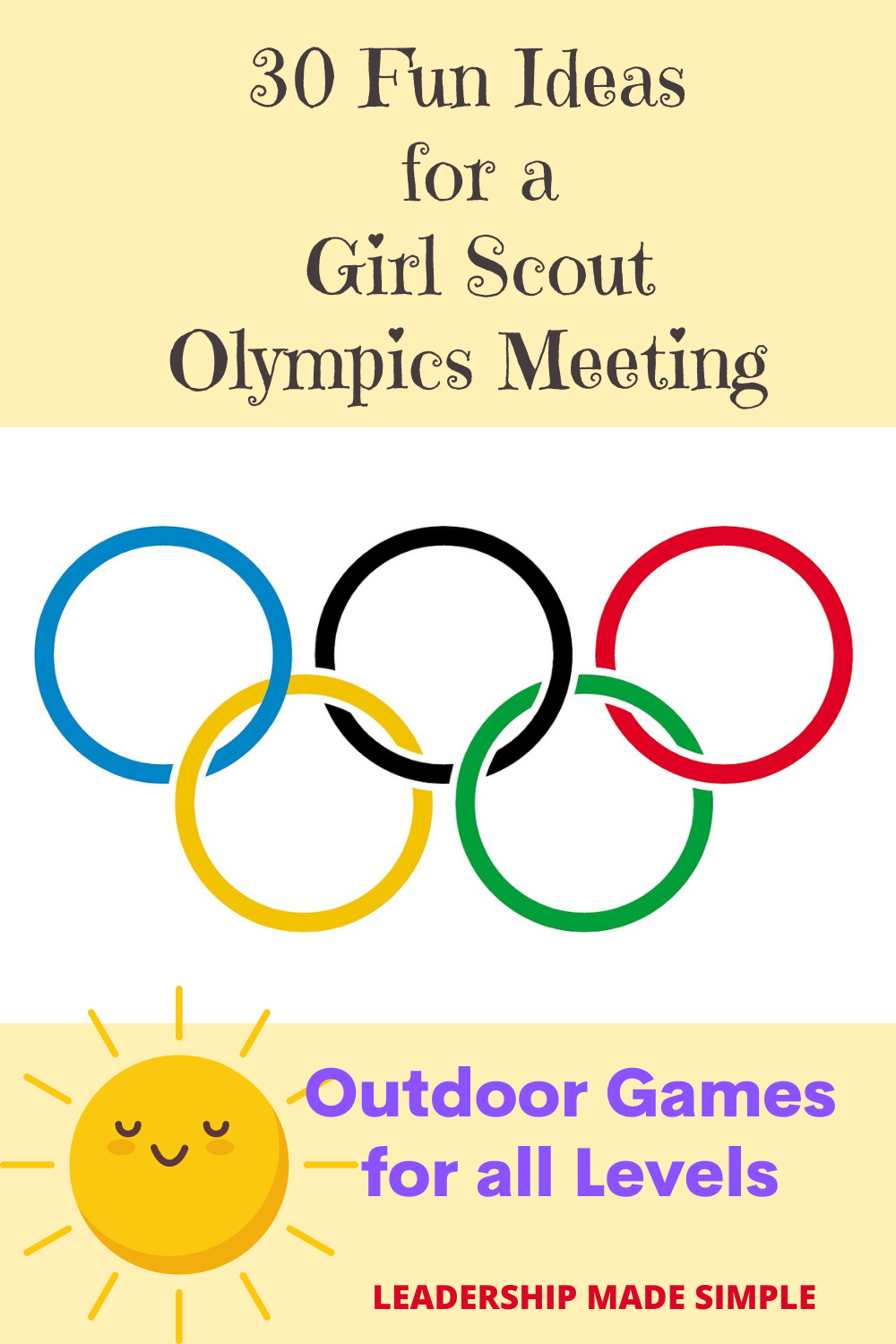 Winter Olympics 2018 Girl Scout FUN PATCH 