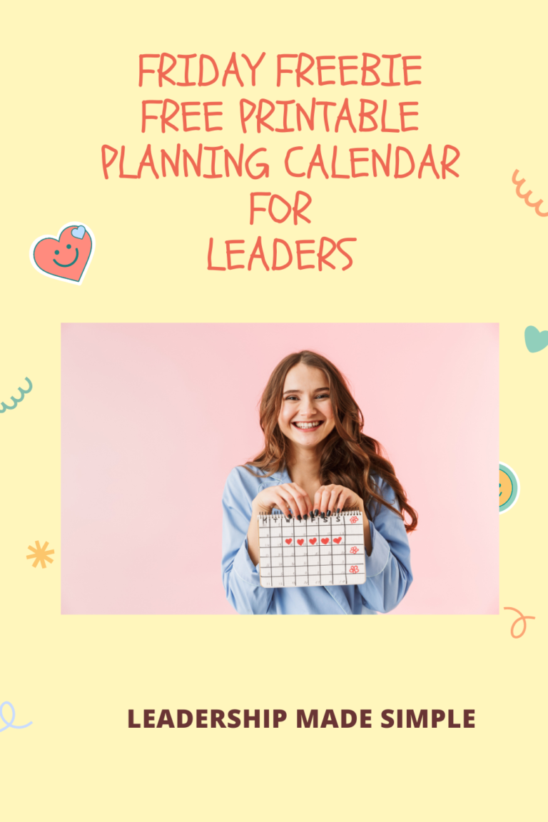 Free Printable Girl Scout Calendar Template