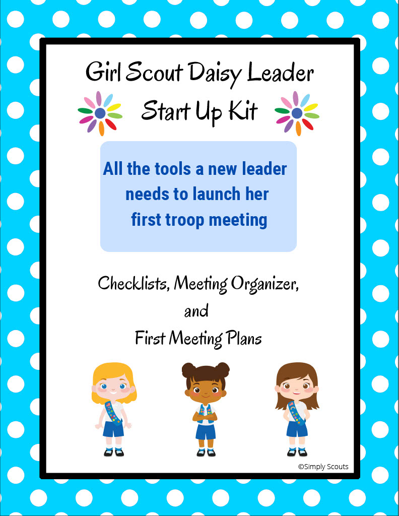 Girl Scout Daisy Badge Kit