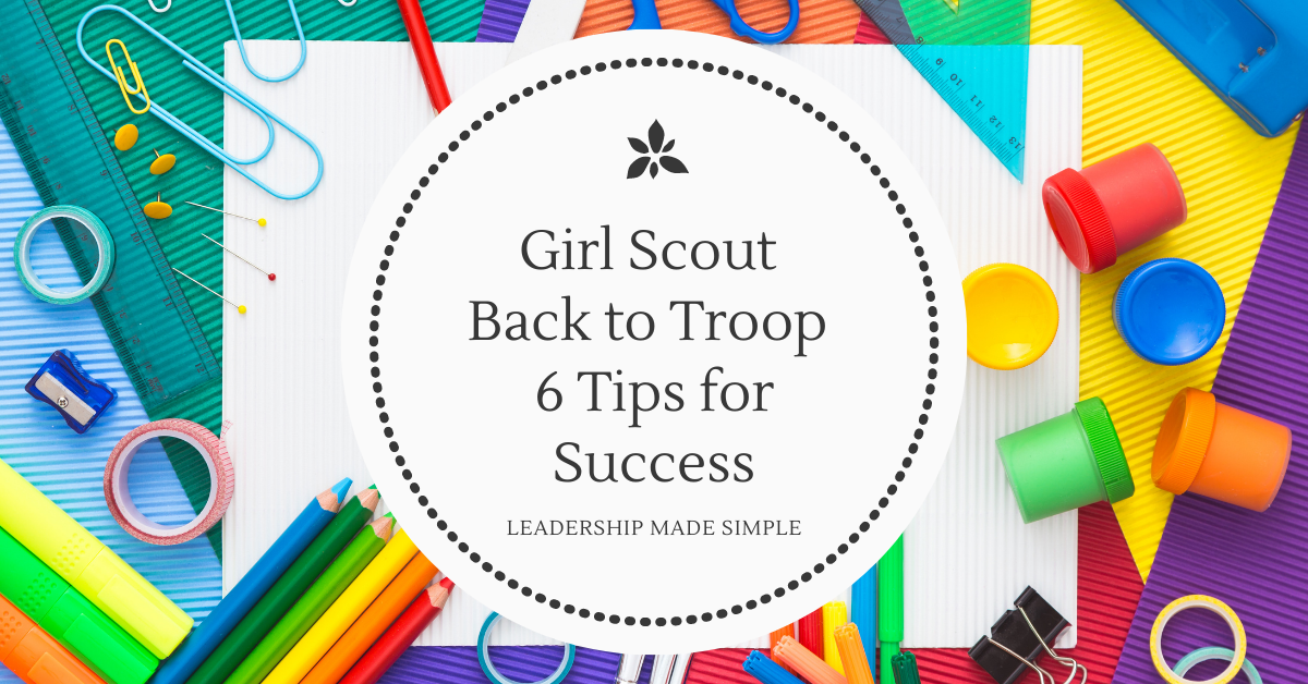 Girl Scout Back to Troop 2021