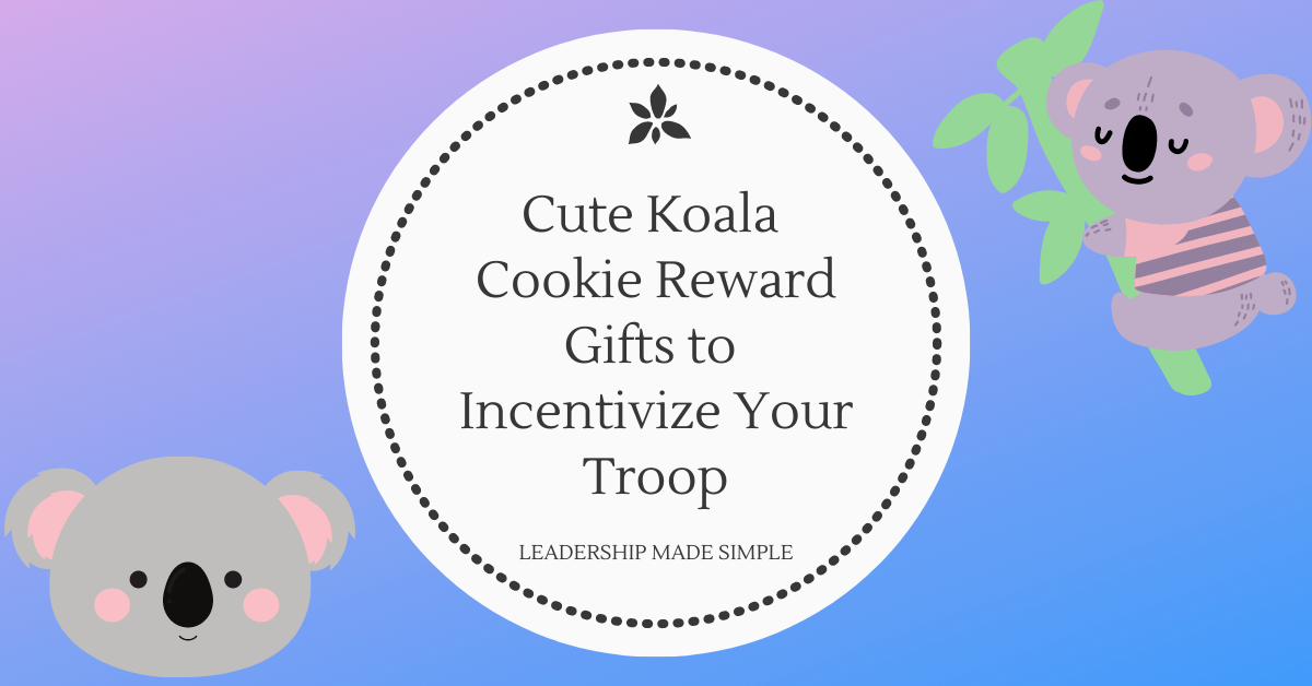 Cute Koala Cookie Reward Gifts