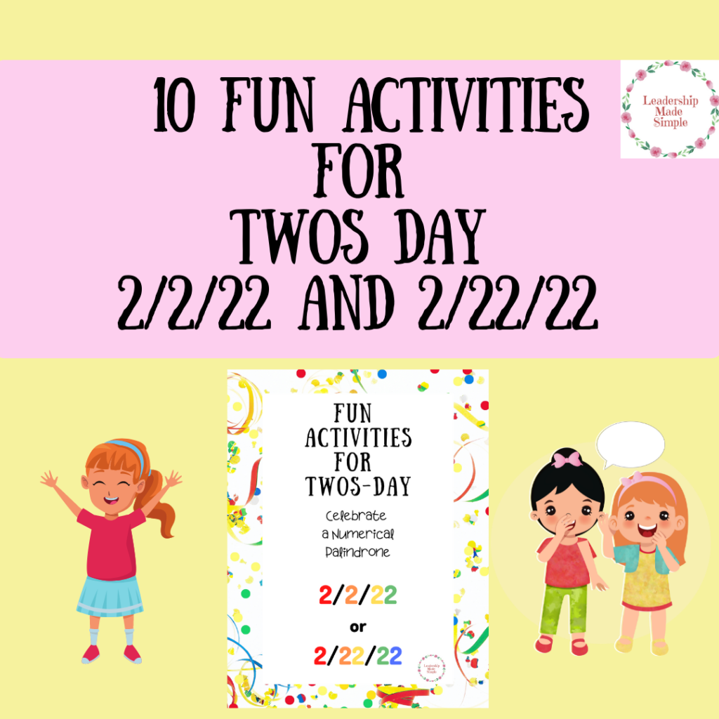 10 Twos Day Activities