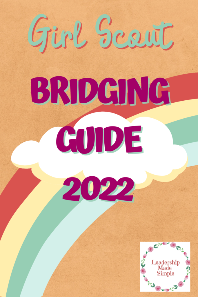 Girl Scout Bridging Guide 2022