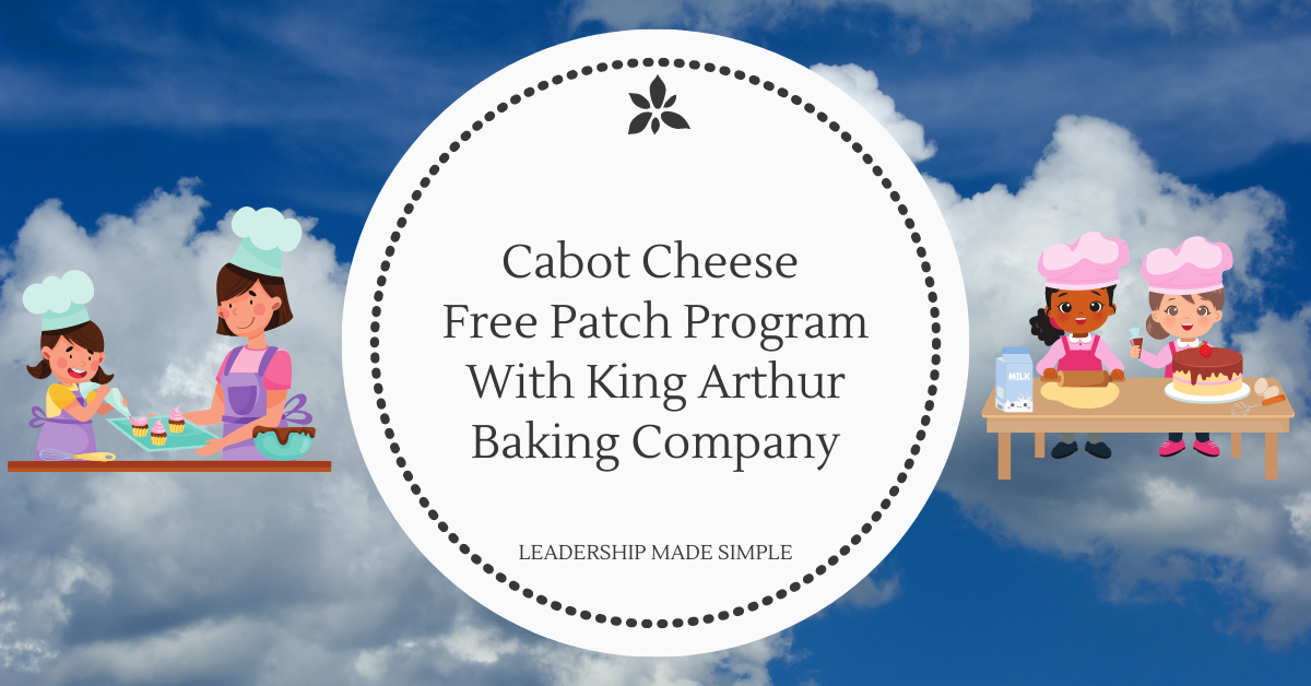 Friday Freebie New Cabot Cheese Free Patch Program With King Arthur Baking Company