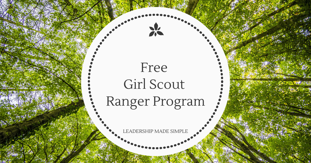 Free Girl Scout Ranger Program