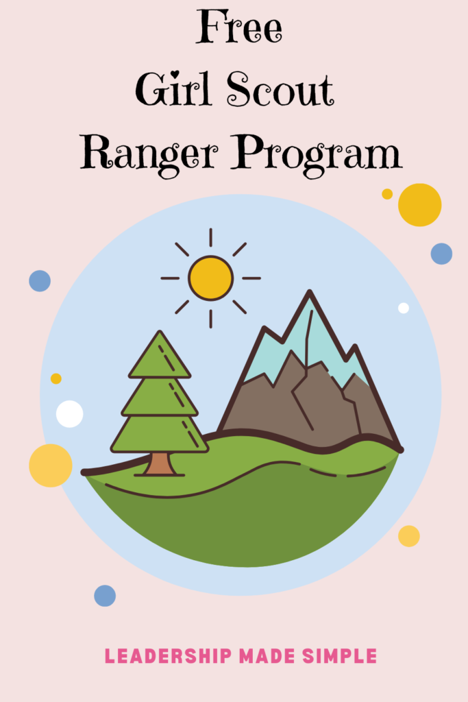 Free Girl Scout Ranger Program