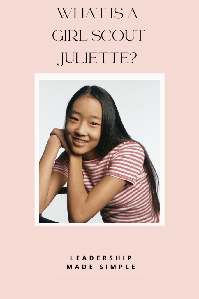 What is a Girl Scout Juliette?