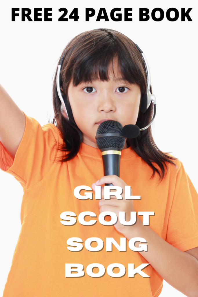 Free Official Girl Scout Song Book