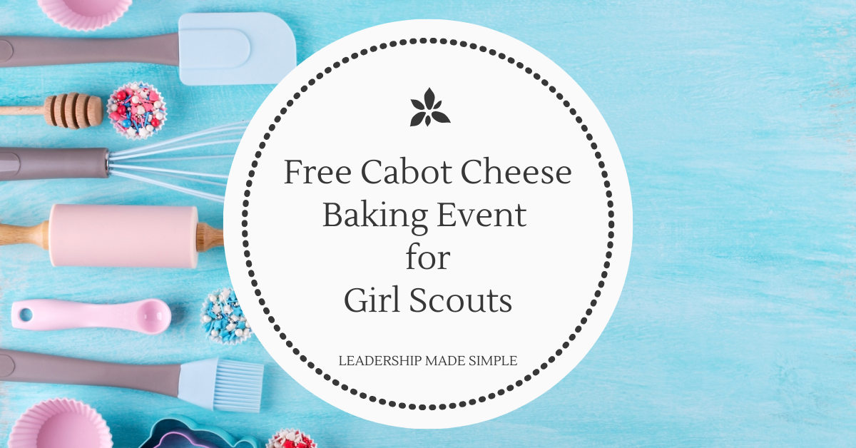 Friday Freebie Mindful Baking With Cabot Cheese