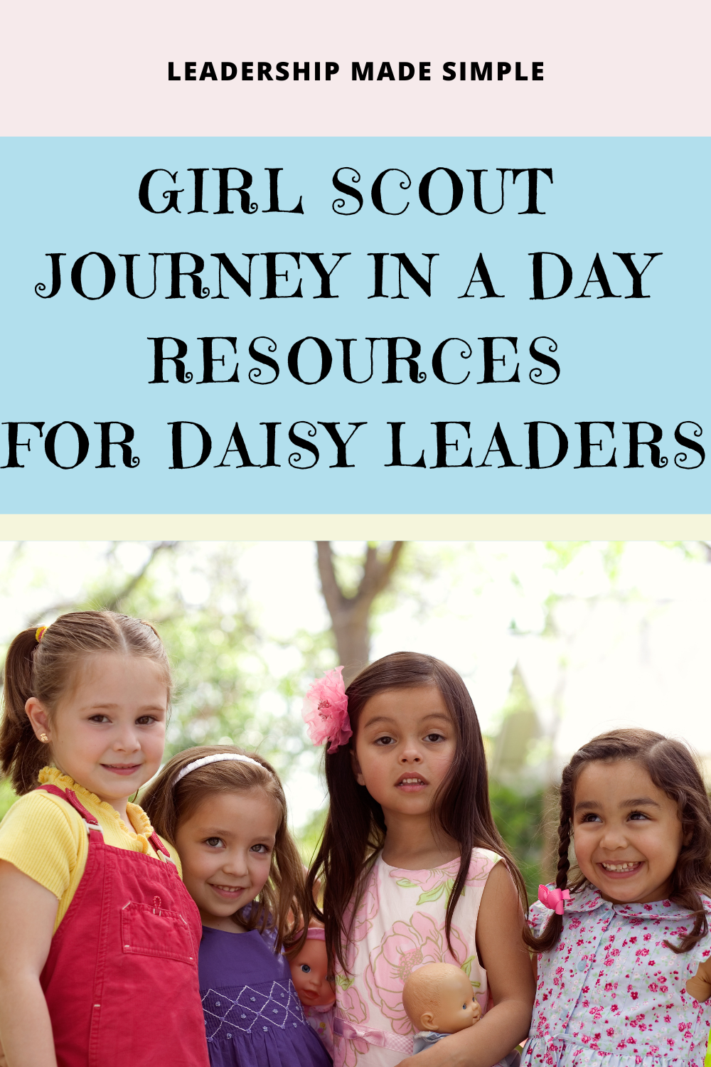 cadette girl scout journey in a day