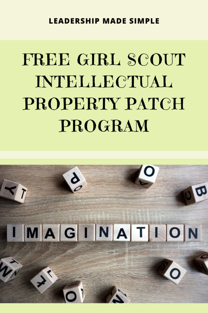 Free Girl Scout Intellectual Property Patch Program